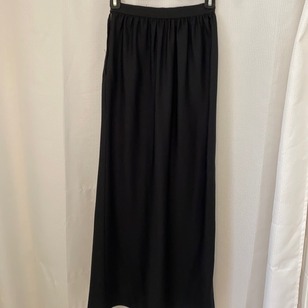 Vintage Gilbert’s for Tally long silk skirt